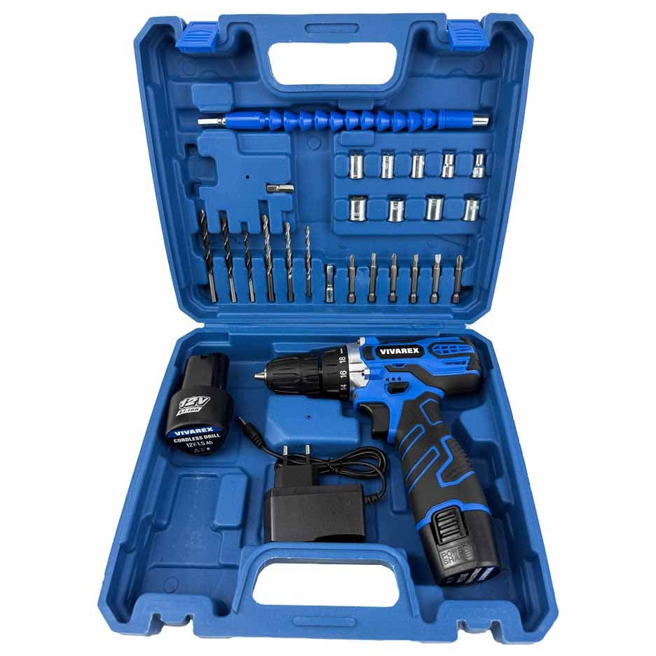 دریل شارژی ۱۲ وات ویوارکس